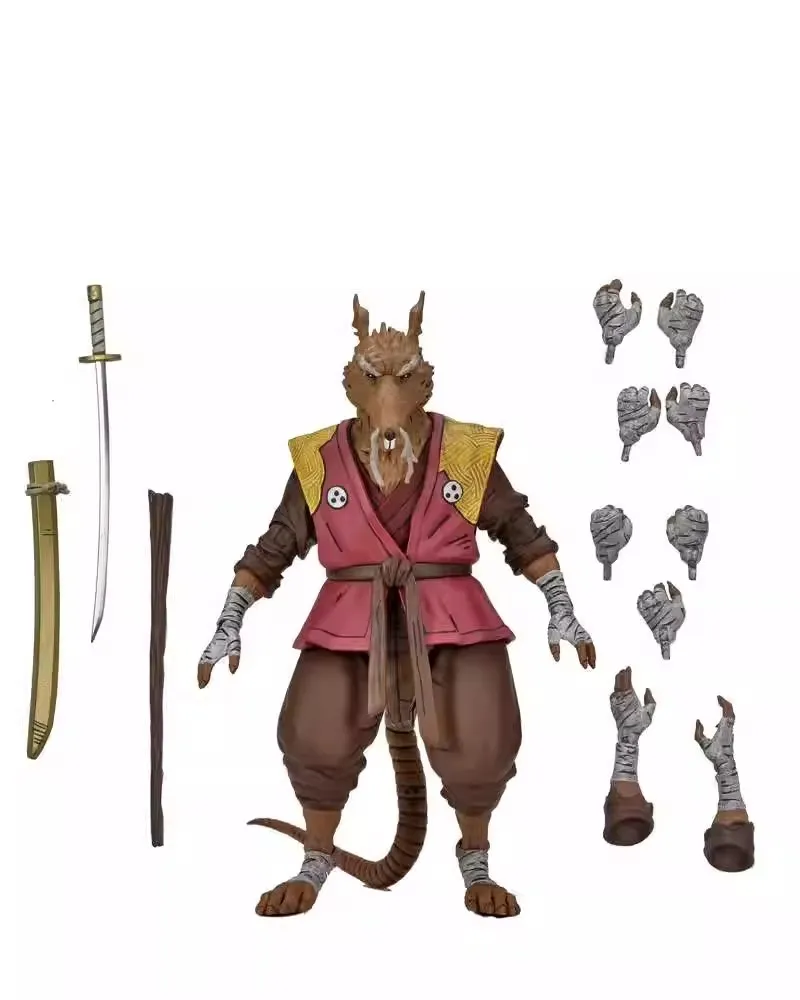NECA 54351 Оригинальная 7-дюймовая экшн-фигурка The Last Ronin Comic Splinter Rat Master, модель игрушки
NECA 54351 Оригинальная 7-дюймовая экшн-фигурка The Last Ronin Comic Splinter Rat Master, модель игрушки