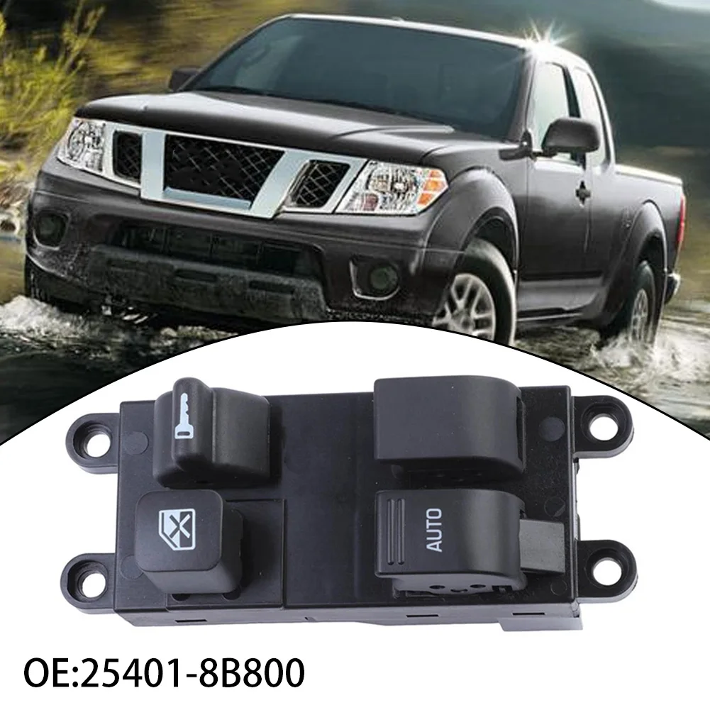 Newest Sale Front Left Power Window Switch For Nissan For Frontier 1998-2004 OEM Number 25401-8B800 Replacement Car Accessories
Newest Sale Front Left Power Window Switch For Nissan For Frontier 1998-2004 OEM Number 25401-8B800 Replacement Car Accessories
