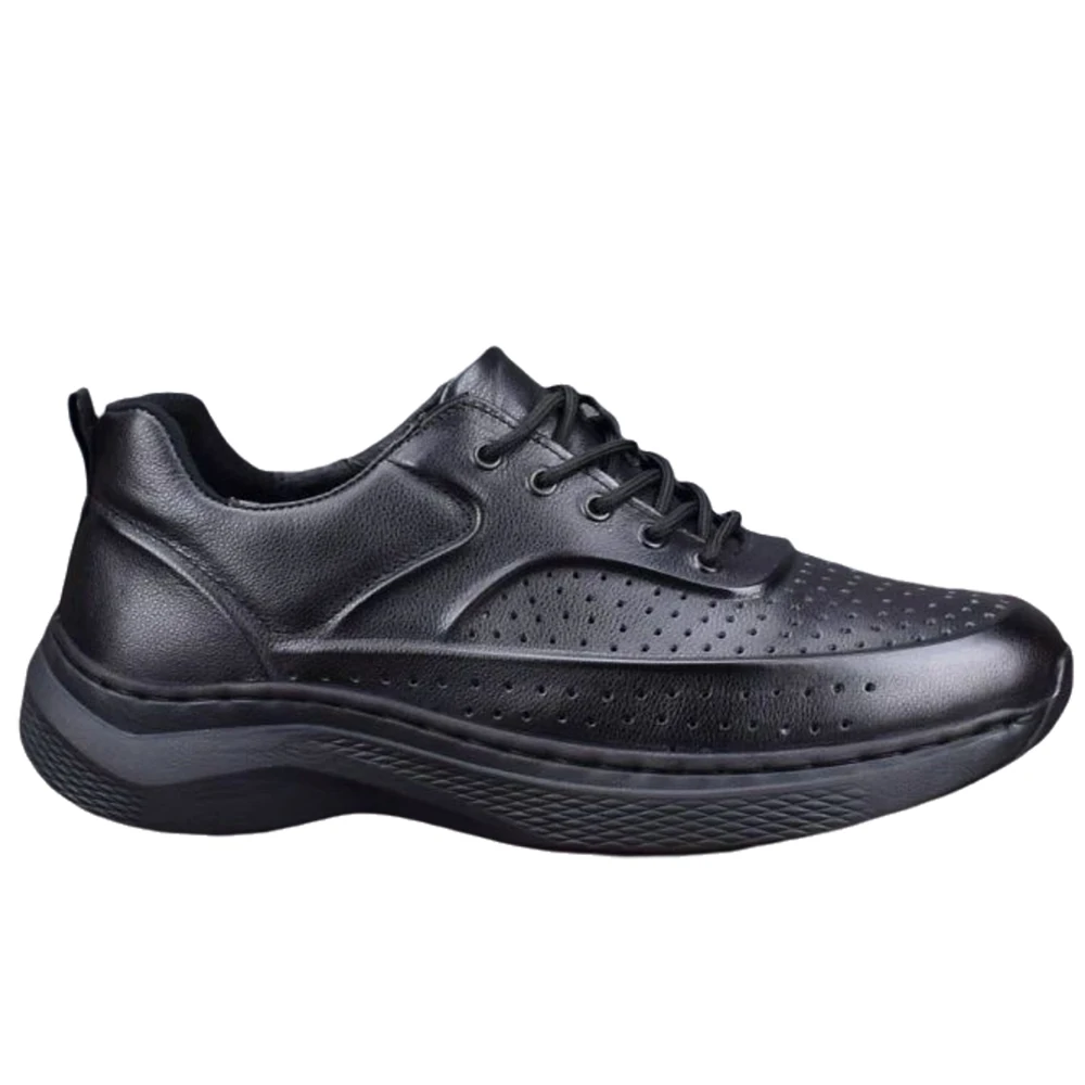 Genuine Leather Shoes Men Leisure Natural Sports Walking Sneaker Hollow Out Breathable Hole Outdoor Athletic High Quality Luxury
Genuine Leather Shoes Men Leisure Natural Sports Walking Sneaker Hollow Out Breathable Hole Outdoor Athletic High Quality Luxury