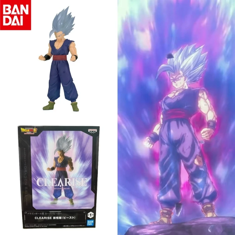 Bandai натуральная оригинальная аниме Dragon Ball Super Beast Son Gohan фигурки статуя фигурки Коллекционная модель украшения подарок
Bandai натуральная оригинальная аниме Dragon Ball Super Beast Son Gohan фигурки статуя фигурки Коллекционная модель украшения подарок