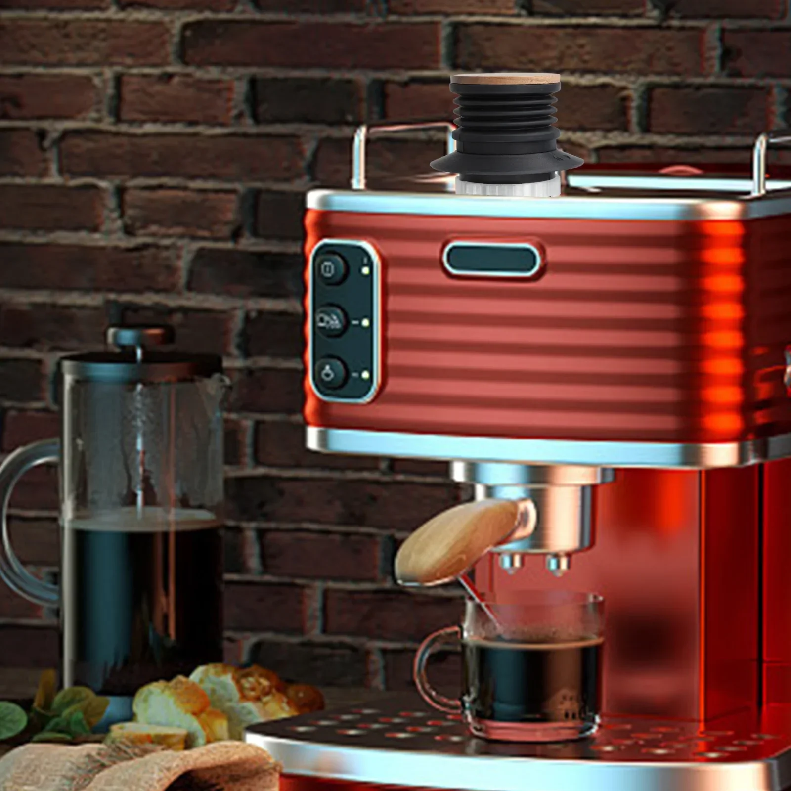 Для Breville BES875 очиститель для выдувного бака, инструмент для кофемолки, силиконовый аксессуар для кофемолки, инструмент для очистки, эффективная чистка 
Для Breville BES875 очиститель для выдувного бака, инструмент для кофемолки, силиконовый аксессуар для кофемолки, инструмент для очистки, эффективная чистка