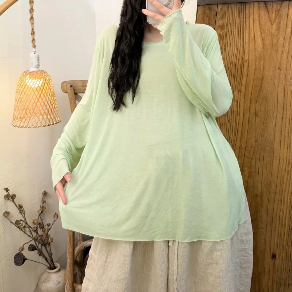 2026 Summer New Casual Soft Knitted Pullover Lightweight T-shirt Women XY142
2026 Summer New Casual Soft Knitted Pullover Lightweight T-shirt Women XY142