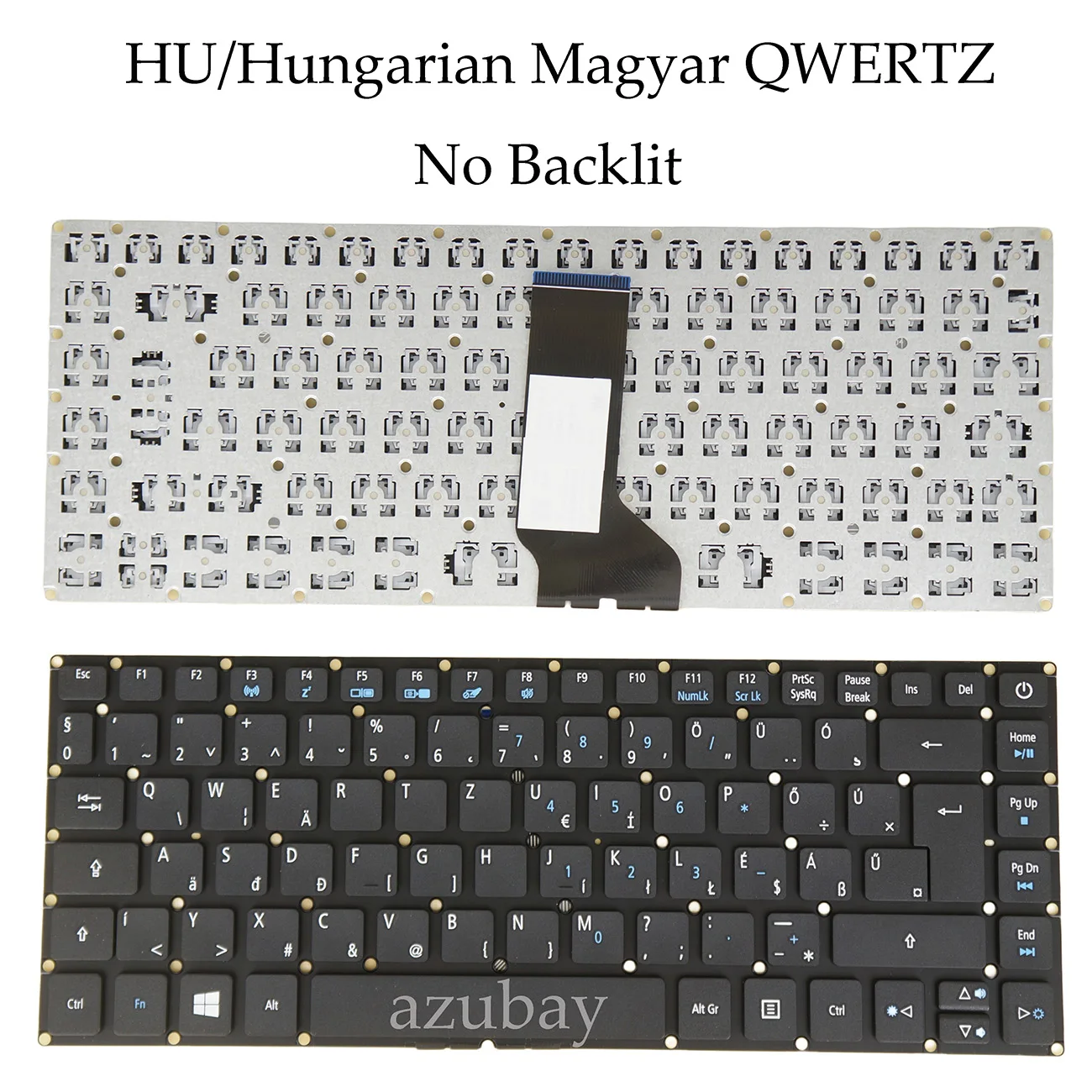 Hungarian Magyar QWERTZ Laptop Keyboard for Acer Aspire E5-475G E5-491G Travelmate P248-M P248-MG ES1-432 P249-G2-M P249-G2-MG
Hungarian Magyar QWERTZ Laptop Keyboard for Acer Aspire E5-475G E5-491G Travelmate P248-M P248-MG ES1-432 P249-G2-M P249-G2-MG