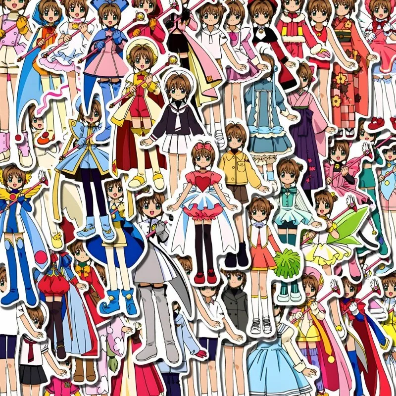 Card Captor Sakura Kinomoto Sakura Anime Peripherals Creative Cute Phone Case Suitcase Student DIY Handbook Waterproof Stickers
Card Captor Sakura Kinomoto Sakura Anime Peripherals Creative Cute Phone Case Suitcase Student DIY Handbook Waterproof Stickers