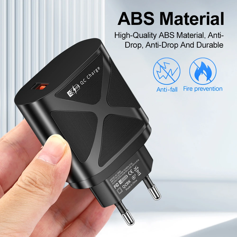 25W Mobile Phone Chargers Safe Intelligent USB Mobile Phone Charging Adapter Lightweight PC Flame-retardant for iPhone 14 Pro
25W Mobile Phone Chargers Safe Intelligent USB Mobile Phone Charging Adapter Lightweight PC Flame-retardant for iPhone 14 Pro