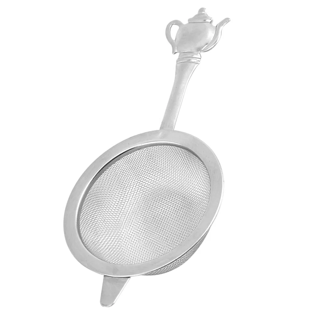 Tea Leak Separator 6 5cm Stainless Steel Mesh Strainers Loose Leaf Filter Home Office Portable Colander Accessories
Tea Leak Separator 6 5cm Stainless Steel Mesh Strainers Loose Leaf Filter Home Office Portable Colander Accessories