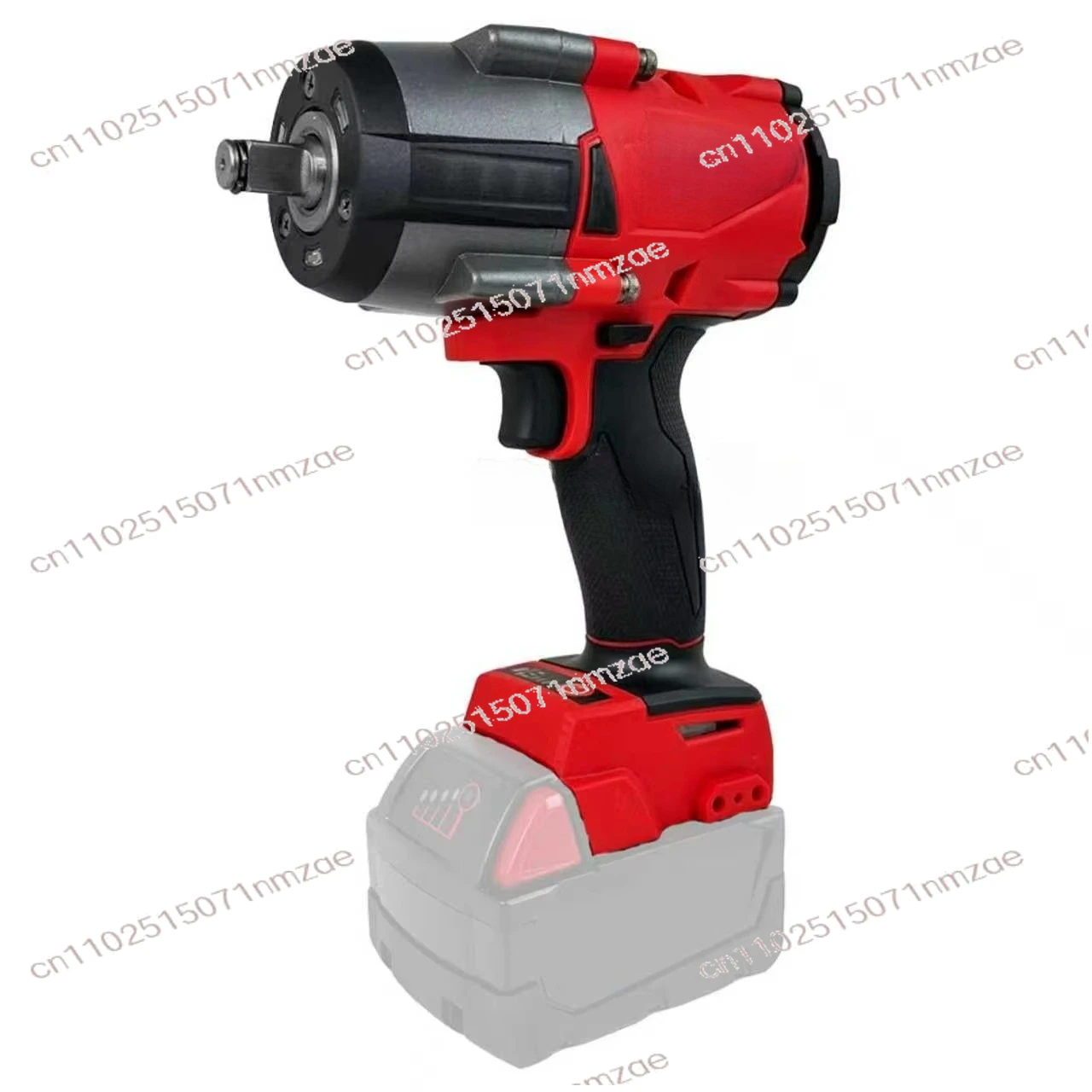 Red Professional Power Wrench | 3400 RPM 1500 N·m High Torque Wrench | Adjustable LED Work Light Included
Red Professional Power Wrench | 3400 RPM 1500 N·m High Torque Wrench | Adjustable LED Work Light Included