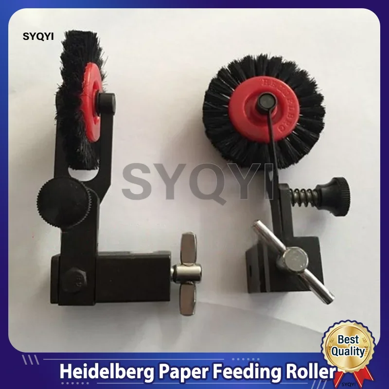 Suitable for Heidelberg SM102 Feeder Paper Feeding Roller, Paper Pressure Roller, and Feed Roller Assembly
Suitable for Heidelberg SM102 Feeder Paper Feeding Roller, Paper Pressure Roller, and Feed Roller Assembly