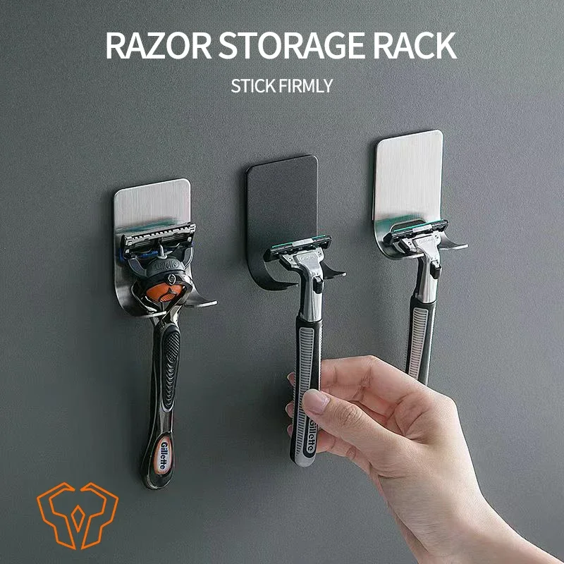 Shaver Razor Stainless Steel Hook Hanger Storage Stand Bathroom Manual Shaver Holder
Shaver Razor Stainless Steel Hook Hanger Storage Stand Bathroom Manual Shaver Holder