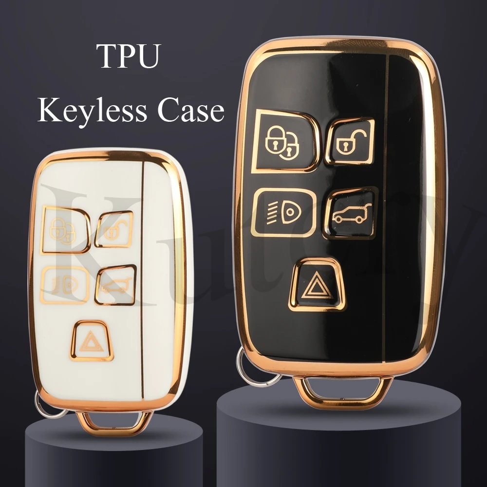 Jingyuqin Soft TPU Car Key Case Fob For Land Rover Range Rover Sport Evoque Freelander Velar Discovery 4 Jaguar XE XJ XF Guitar
Jingyuqin Soft TPU Car Key Case Fob For Land Rover Range Rover Sport Evoque Freelander Velar Discovery 4 Jaguar XE XJ XF Guitar