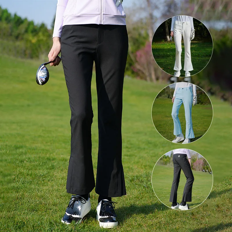 Женские тонкие спортивные расклешенные брюки Golfist, летние эластичные брюки для гольфа с высокой талией, быстросохнущая спортивная одежда для гольфа, женские спортивные штаны XXS-XXL
Женские тонкие спортивные расклешенные брюки Golfist, летние эластичные брюки для гольфа с высокой талией, быстросохнущая спортивная одежда для гольфа, женские спортивные штаны XXS-XXL