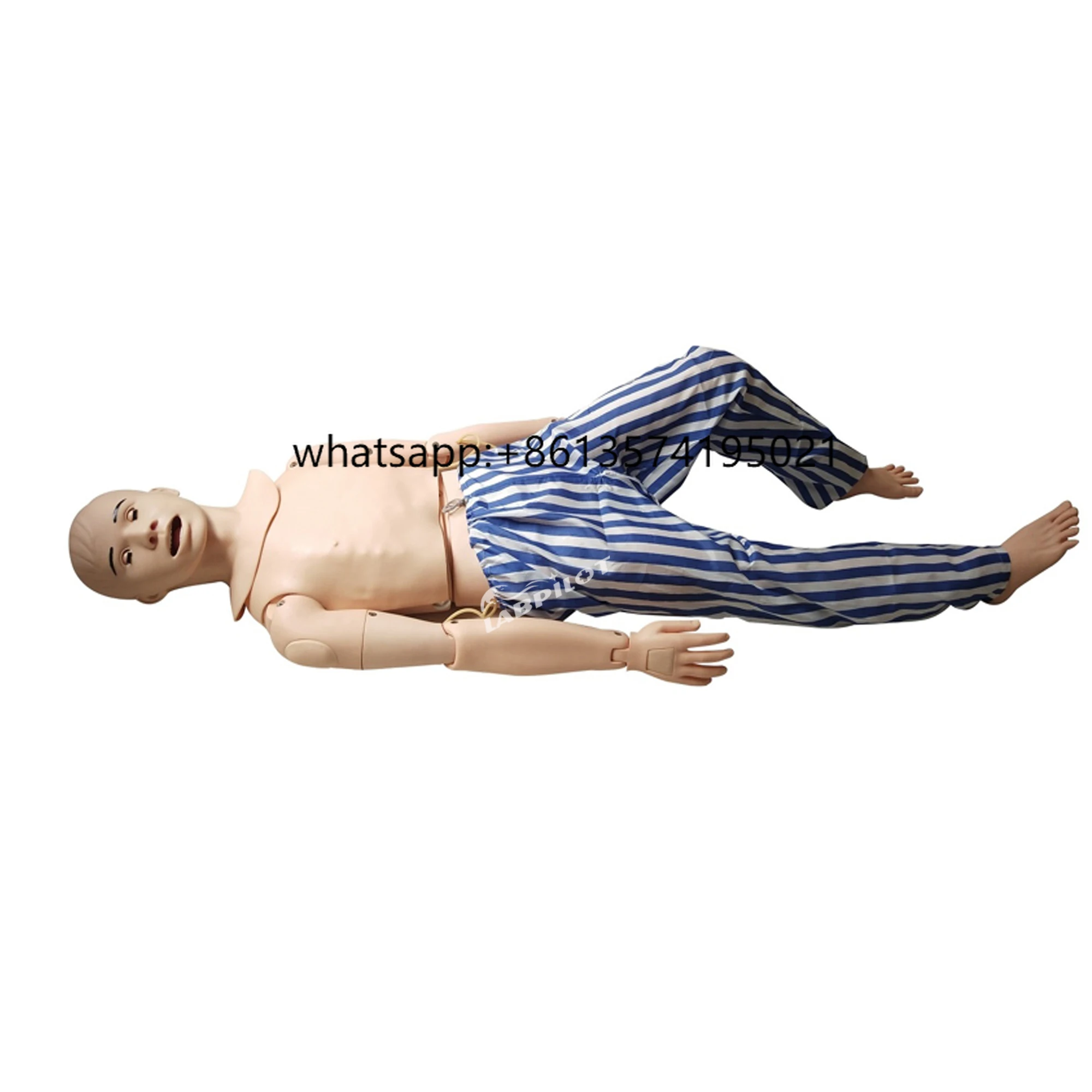 Nasogastric Tube Nursing Simulator NG Training Mannequin Airway Nursing Dummy Caregiver Model
Nasogastric Tube Nursing Simulator NG Training Mannequin Airway Nursing Dummy Caregiver Model