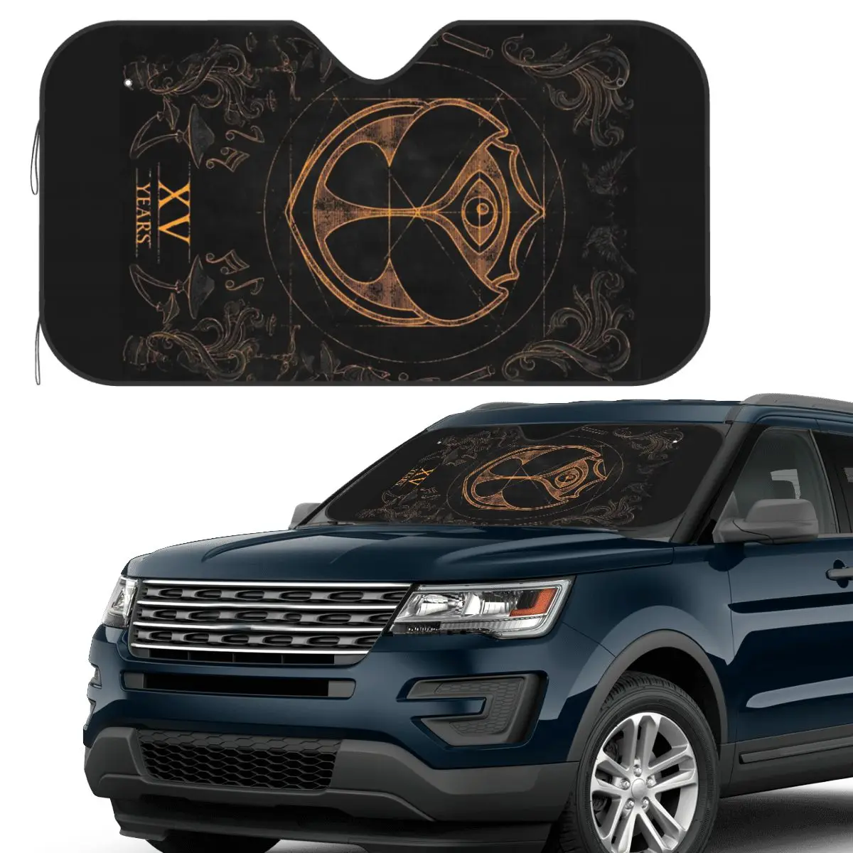 Luxury Tomorrowland (3) Sunshade Windscreen Car Front Windshield Window Sun Visor Accessories Covers
Luxury Tomorrowland (3) Sunshade Windscreen Car Front Windshield Window Sun Visor Accessories Covers