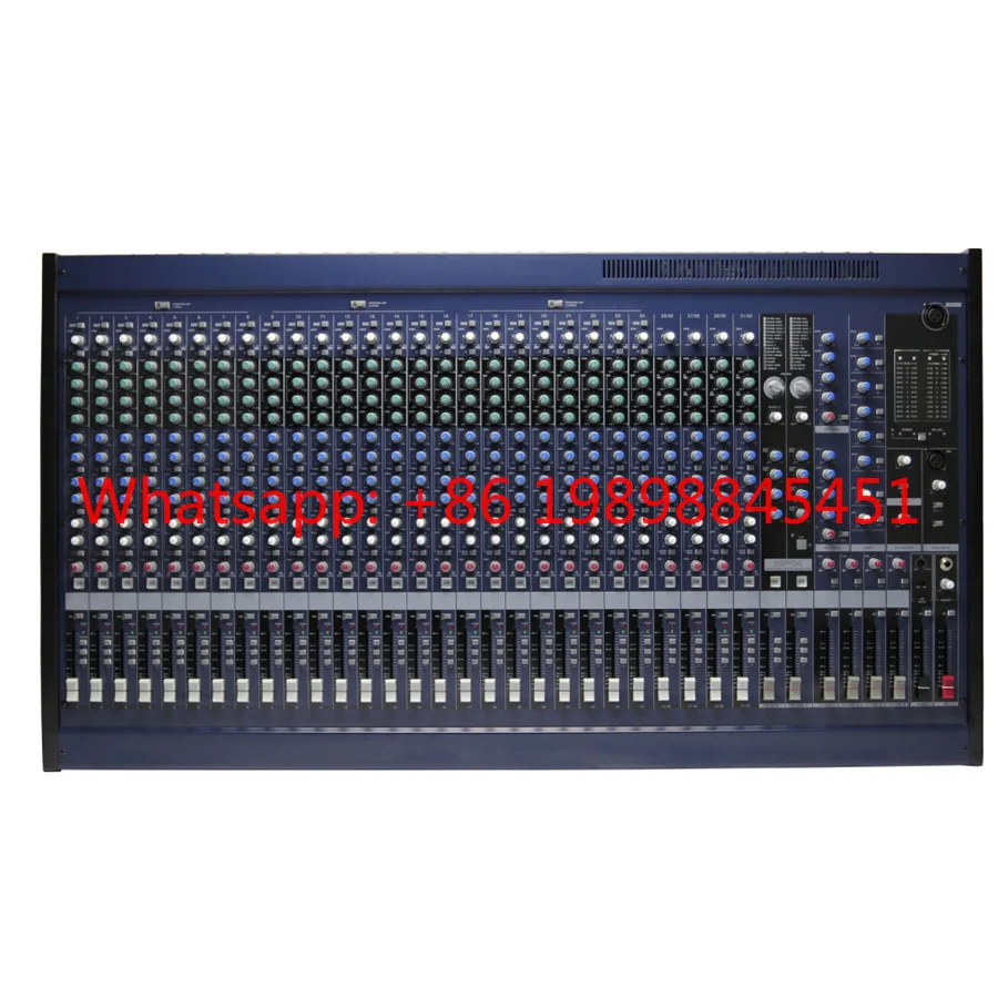 32CH Powered Digital Mixer 2*1000W Built-in Amp DSP Effects Stage Church Audio Console
32CH Powered Digital Mixer 2*1000W Built-in Amp DSP Effects Stage Church Audio Console