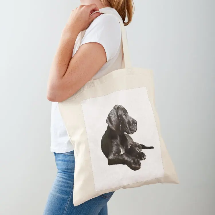 Black Great Dane - Fantastic Beauty! Tote Bag canvas tote Handbags tote bag men shopping bags foldable
Black Great Dane - Fantastic Beauty! Tote Bag canvas tote Handbags tote bag men shopping bags foldable