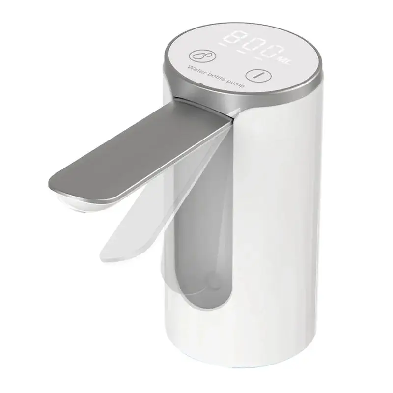 A18Z-LED Display Water Bottle Pump Foldable Electric 1200Mah Rechargeable Automatic Stop Touch Button 3 Quantitative Settings
A18Z-LED Display Water Bottle Pump Foldable Electric 1200Mah Rechargeable Automatic Stop Touch Button 3 Quantitative Settings