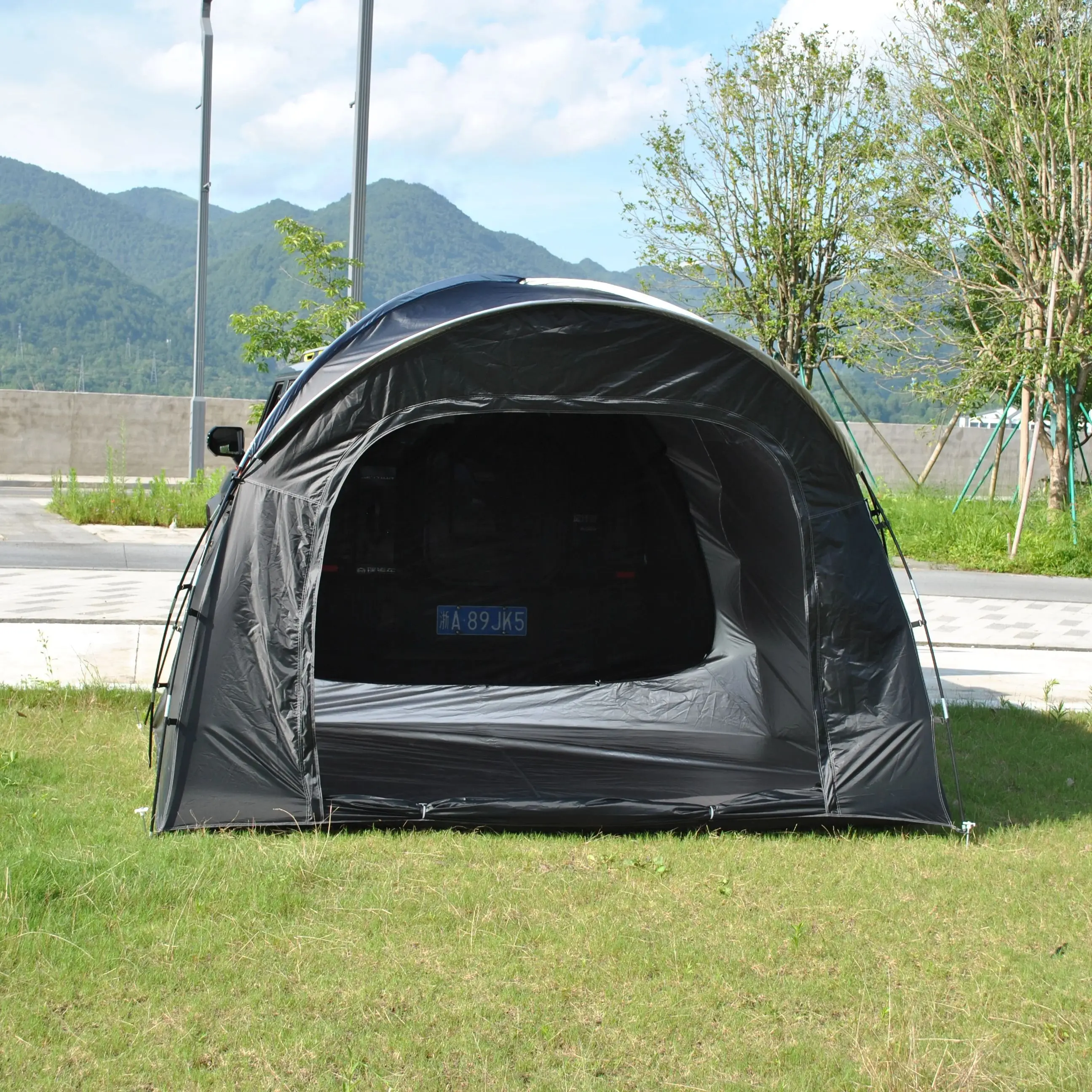 6 Person Car Rear Tent Cloth Silver Coated UV Function,Holds up to 6 People,SUV Tent Sunshine-Proof Rain-Proof, Anti-mosquito
6 Person Car Rear Tent Cloth Silver Coated UV Function,Holds up to 6 People,SUV Tent Sunshine-Proof Rain-Proof, Anti-mosquito