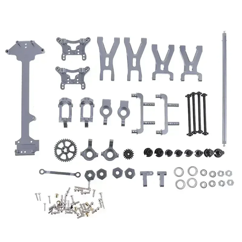 Комплект обновленных металлических деталей для Wltoys A959 A979 A959B A979B 1/18 Радиоуправляемые автомобильные детали
Комплект обновленных металлических деталей для Wltoys A959 A979 A959B A979B 1/18 Радиоуправляемые автомобильные детали