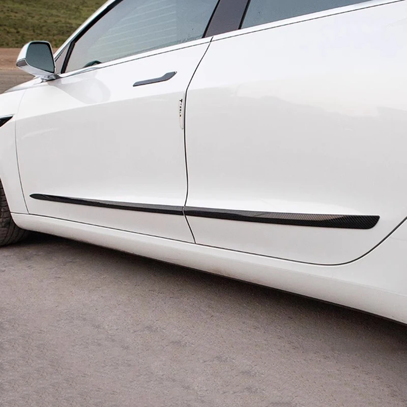 Car Body Side Trim Strip ABS Sticker Anti-scratch Strip Cover Decorative Patch Auto Exterior for Tesla Model 3 2017-2023
Car Body Side Trim Strip ABS Sticker Anti-scratch Strip Cover Decorative Patch Auto Exterior for Tesla Model 3 2017-2023