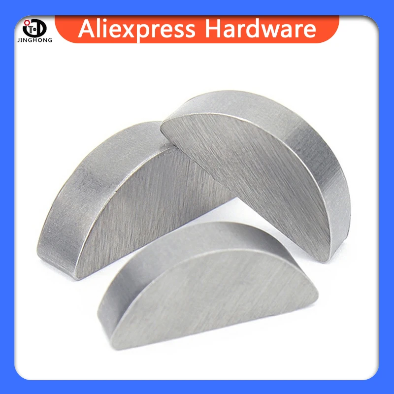 2/ 5/ 10/ 20/ 50pcs M2 M2.5 M3 M4 M5 M6 M8 M10 A3 Carbon Steel Woodruff Keys Metal Flat Semi-circular Half-Moon Bond Key
2/ 5/ 10/ 20/ 50pcs M2 M2.5 M3 M4 M5 M6 M8 M10 A3 Carbon Steel Woodruff Keys Metal Flat Semi-circular Half-Moon Bond Key