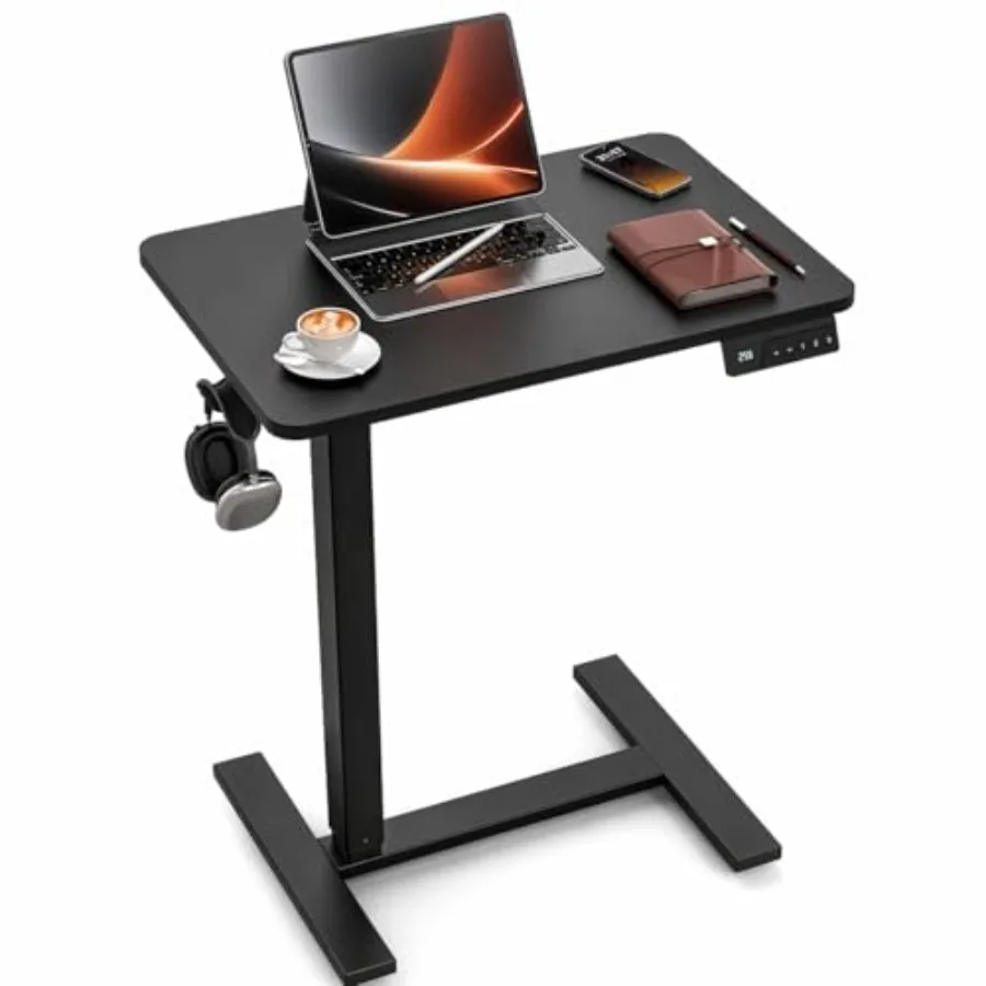 Electric Standing Desk with Wheels Adjustable Height Mobile Sit-Stand Laptop Table for Home Office Bedside Use, Portable Rollin
Electric Standing Desk with Wheels Adjustable Height Mobile Sit-Stand Laptop Table for Home Office Bedside Use, Portable Rollin