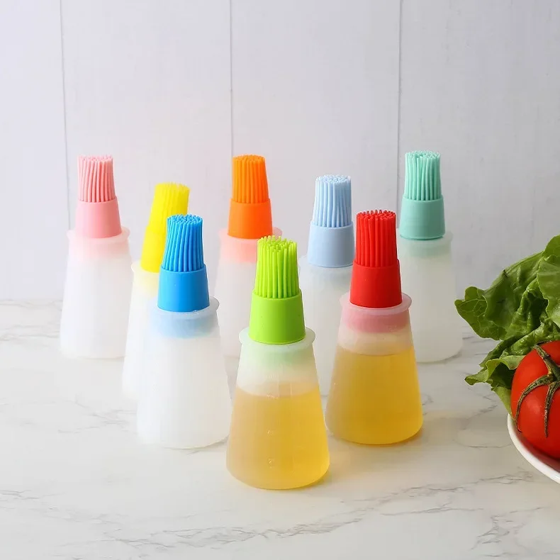 Silicone Oil Bottle Brush Kitchen Tools Outdoor Barbecue Seasoning Brushs Scale with Lid Barbecue Oil Brush Barbeque
Silicone Oil Bottle Brush Kitchen Tools Outdoor Barbecue Seasoning Brushs Scale with Lid Barbecue Oil Brush Barbeque