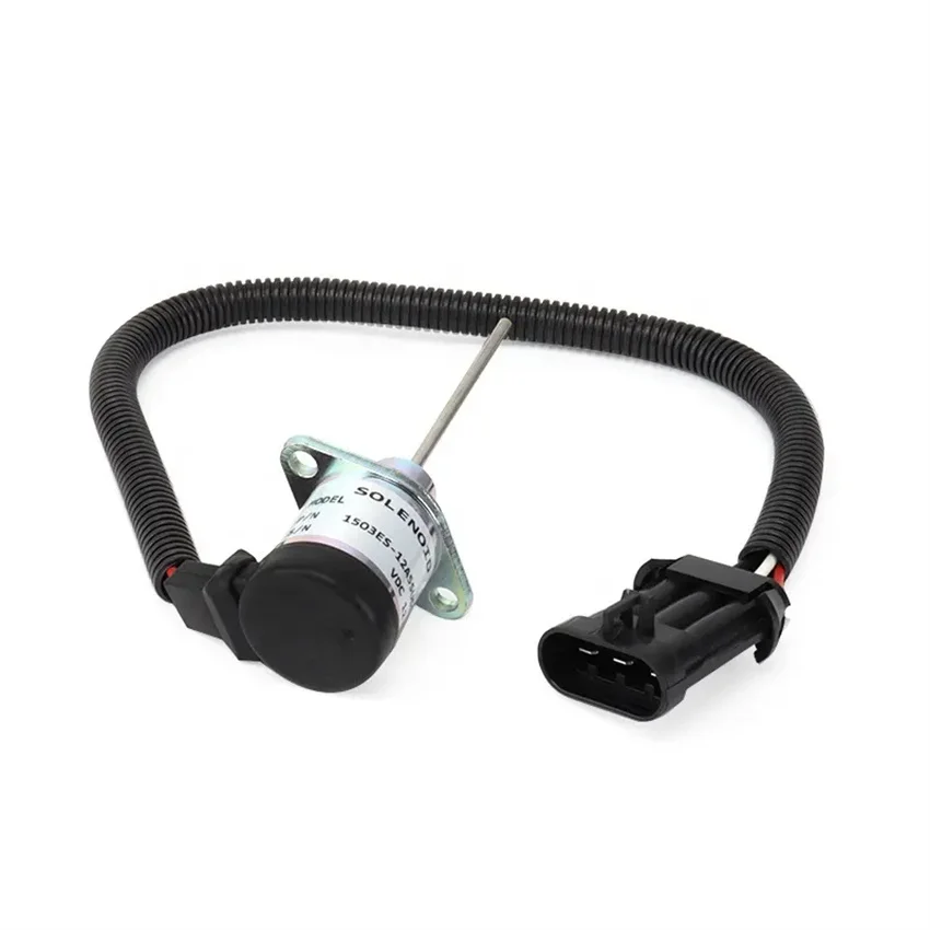 1503ES-12A5SUC9S 12V 3 terminals Stop Solenoid for Woodward 1500 Series for Kubota V2203 for Case 560 for Thermo for King
1503ES-12A5SUC9S 12V 3 terminals Stop Solenoid for Woodward 1500 Series for Kubota V2203 for Case 560 for Thermo for King