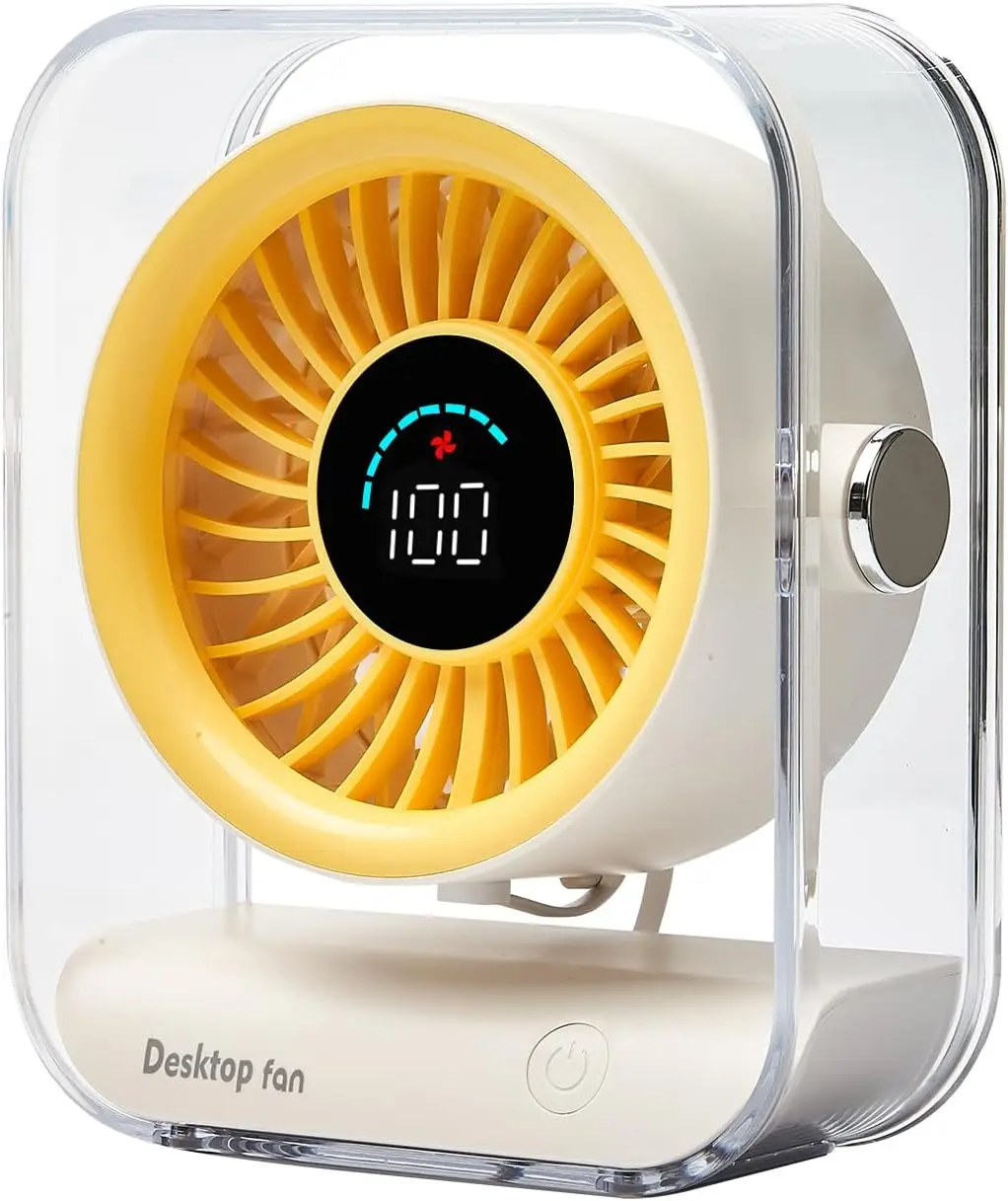 Настольный вентилятор Портативный перезаряжаемый тихий цифровой дисплей Вентилятор циркуляции воздуха Маленький вентилятор для путешествий Кемпинг USB
Настольный вентилятор Портативный перезаряжаемый тихий цифровой дисплей Вентилятор циркуляции воздуха Маленький вентилятор для путешествий Кемпинг USB
