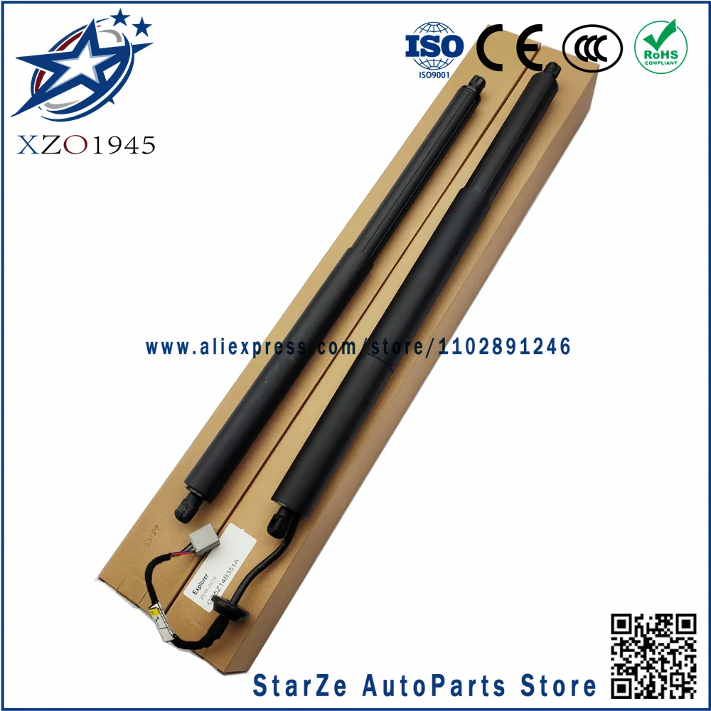 2 шт. GB5Z14B351A GB5Z78406A10A новая задняя левая электрическая + правая неэлектрическая опора задней двери для Ford Explorer 2016-2019
2 шт. GB5Z14B351A GB5Z78406A10A новая задняя левая электрическая + правая неэлектрическая опора задней двери для Ford Explorer 2016-2019