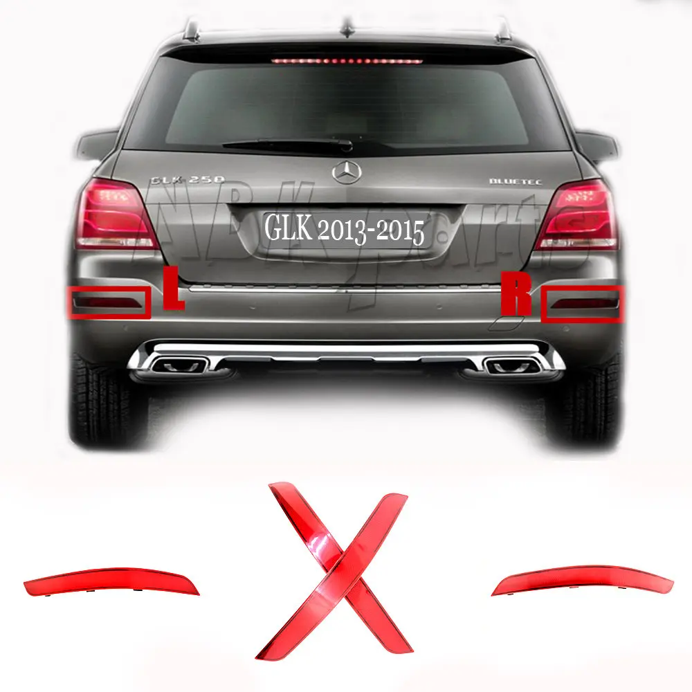 Rear Reflector Fit 13-15 Mercedes-Benz GLK W204 FL X204 Facelift GLK200 GLK220 GLK250 GLK280 GLK300 GLK350 SUV Drive Side LH RH
Rear Reflector Fit 13-15 Mercedes-Benz GLK W204 FL X204 Facelift GLK200 GLK220 GLK250 GLK280 GLK300 GLK350 SUV Drive Side LH RH