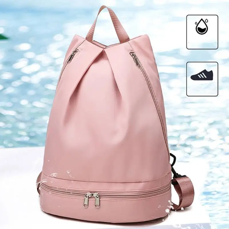 Fashionable Beach Rucksack Lightweight Daypack Practical Gym Bag for Women Men 547A
Fashionable Beach Rucksack Lightweight Daypack Practical Gym Bag for Women Men 547A