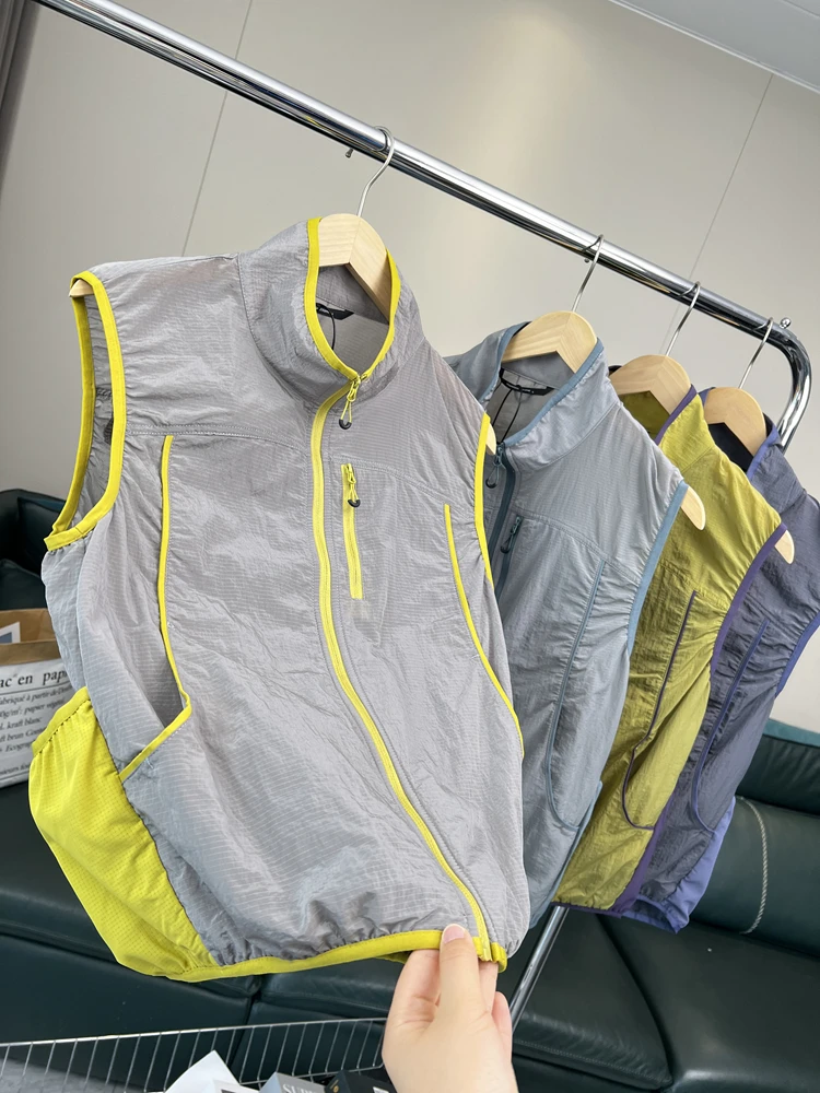 Мужской жилет 3D по индивидуальному заказу Mountain Series, повседневный летний камерный походный молодежный модный легкий воротник-стойка
Мужской жилет 3D по индивидуальному заказу Mountain Series, повседневный летний камерный походный молодежный модный легкий воротник-стойка