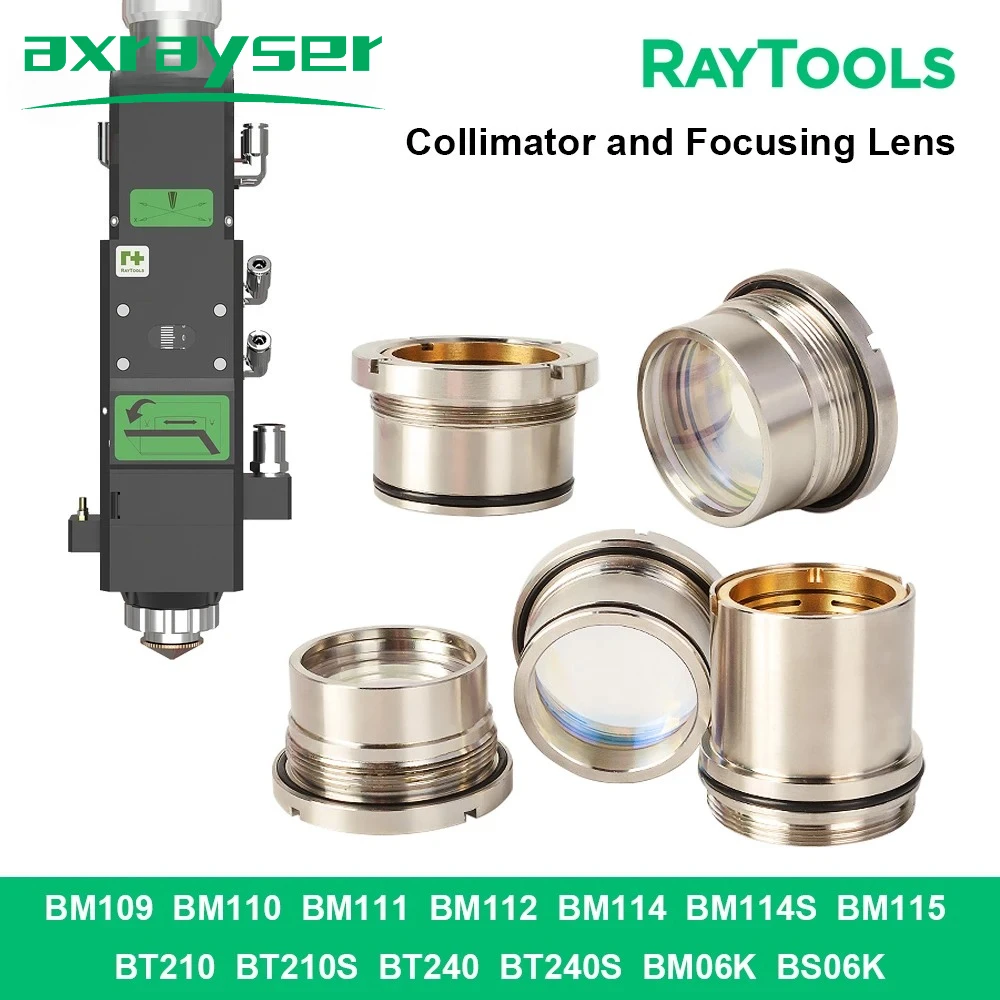 Фокусная линза Raytools и коллиматор с держателем D28 D30 D37 F100 F125 F150 F200 для лазерной режущей головки BM110 BM111 BT240 BT210
Фокусная линза Raytools и коллиматор с держателем D28 D30 D37 F100 F125 F150 F200 для лазерной режущей головки BM110 BM111 BT240 BT210