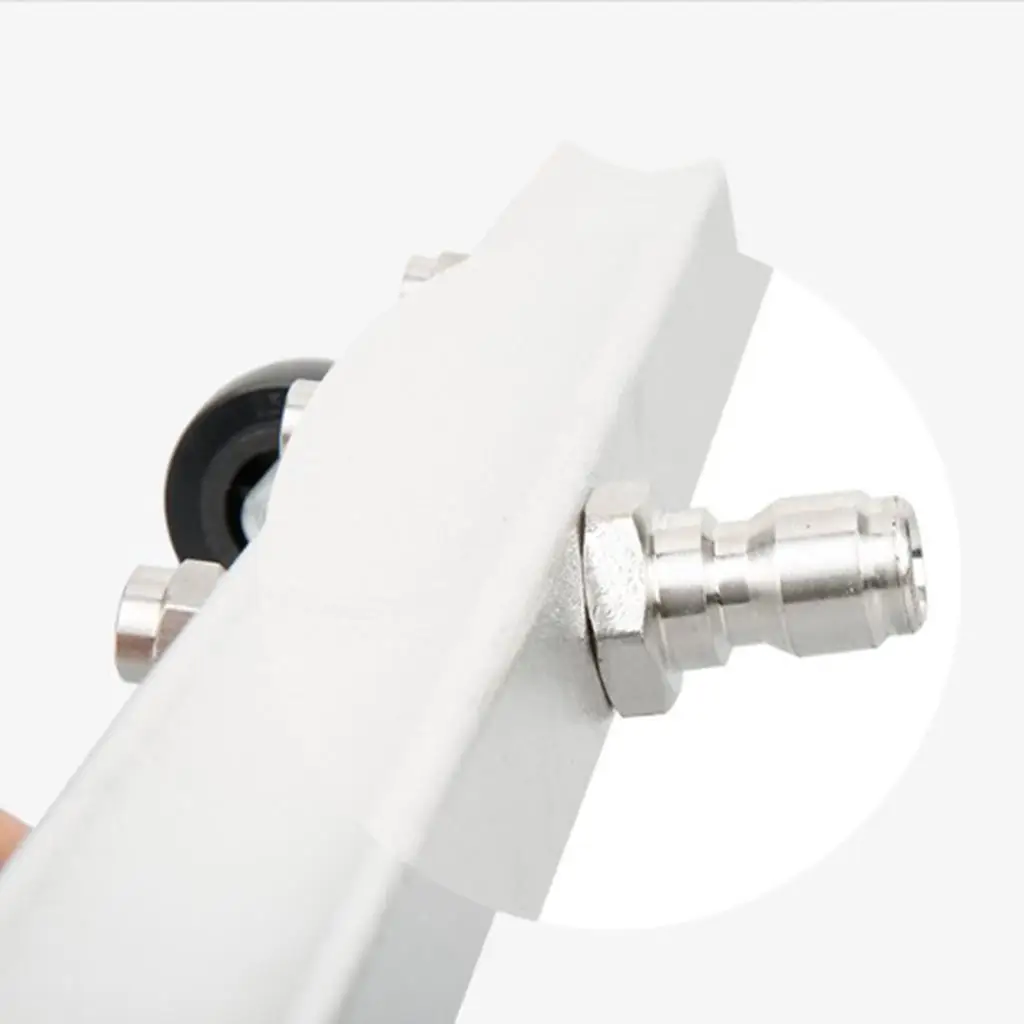 Stainless Steel Undercarriage Cleaner High Pressure Water Spray with Quick Connect for Auto and Pathway Washing
Stainless Steel Undercarriage Cleaner High Pressure Water Spray with Quick Connect for Auto and Pathway Washing