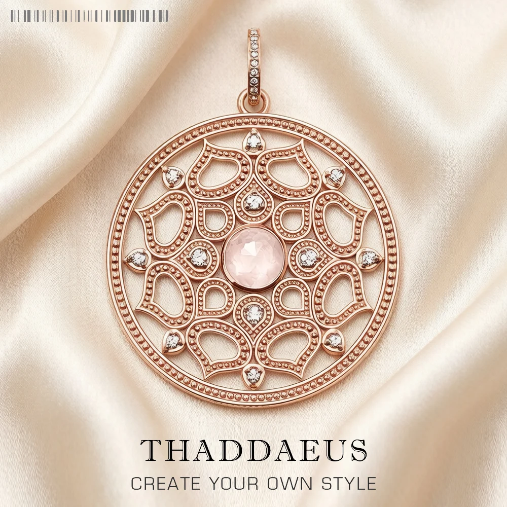 Pendant Rose Gold Lotus Spring Brand New Fine Jewelry Romantic 925 Sterling Silver Accessories Gift For Women
Pendant Rose Gold Lotus Spring Brand New Fine Jewelry Romantic 925 Sterling Silver Accessories Gift For Women
