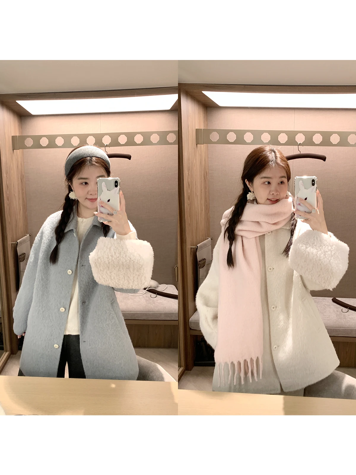 LL Lightweight Warm Double-Faced Woolen Coat Long Sve Commuter Sle Button ket Detail Alpaca Wool Blend Pure Color
LL Lightweight Warm Double-Faced Woolen Coat Long Sve Commuter Sle Button ket Detail Alpaca Wool Blend Pure Color