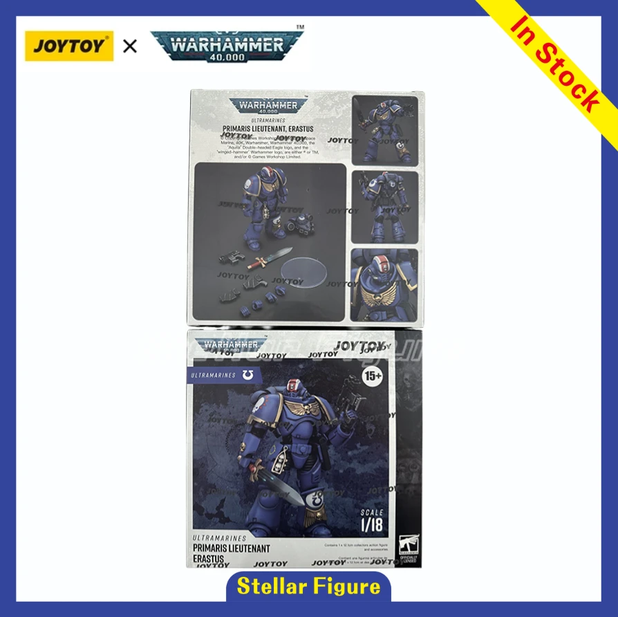 【SF】JOYTOY Warhammer 40K 1/18 Фигурка Ultramarines Primaris Lieutenant Erastus, аниме-модель, игрушки, подарки
【SF】JOYTOY Warhammer 40K 1/18 Фигурка Ultramarines Primaris Lieutenant Erastus, аниме-модель, игрушки, подарки