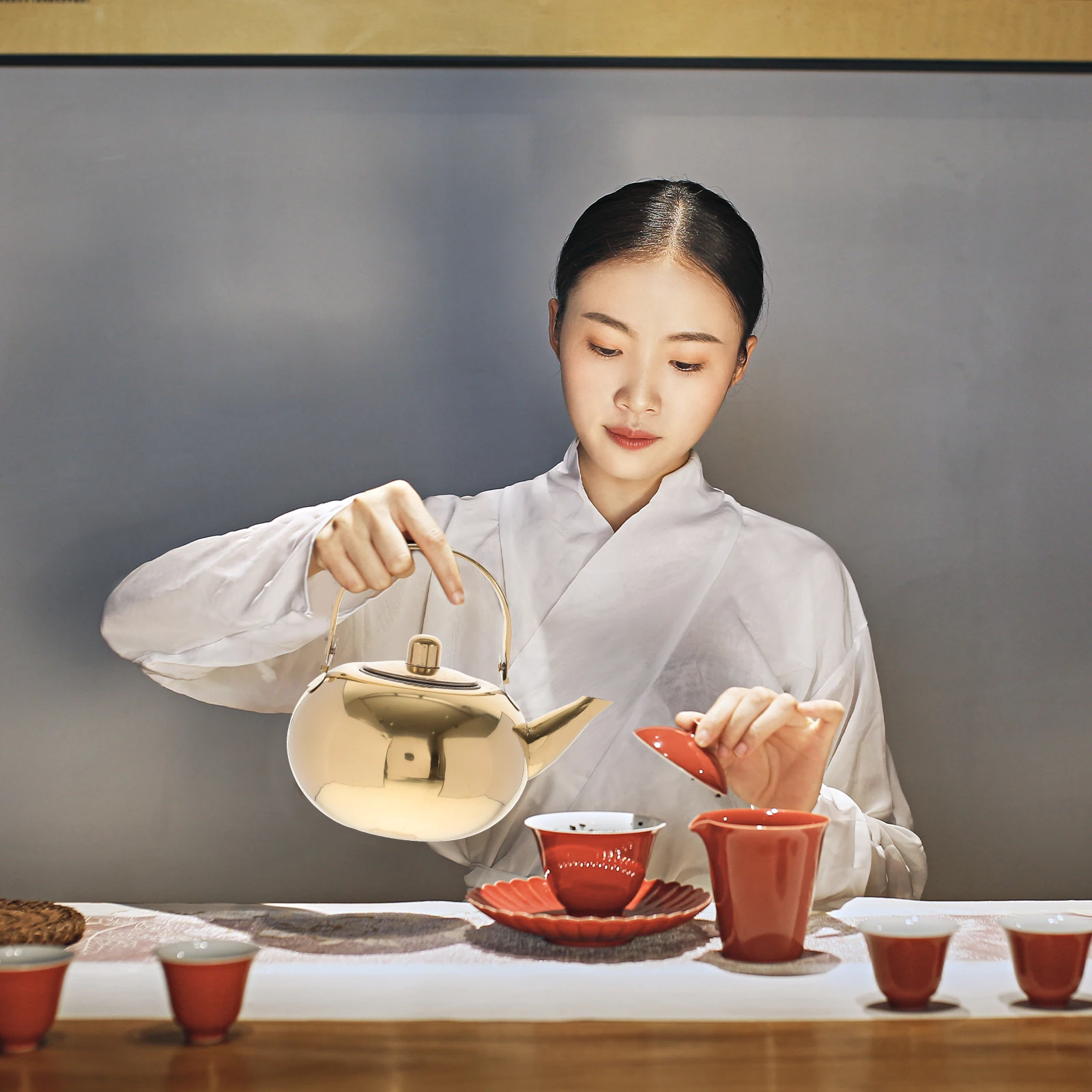 Teapot Induction Kettle Thermal Kettles Pots Water Stovetop Stainless Steel Jug Japanese-style
Teapot Induction Kettle Thermal Kettles Pots Water Stovetop Stainless Steel Jug Japanese-style