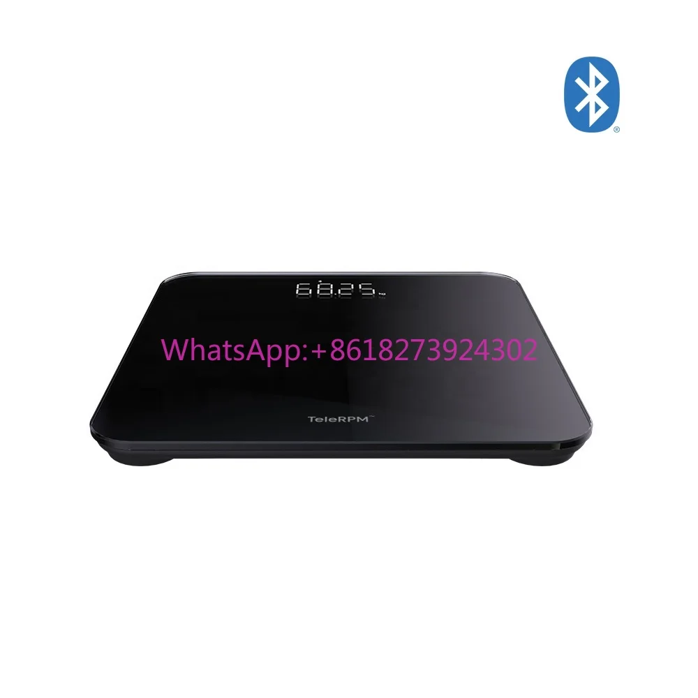 Transtek Telemedicine Equipment TeleRPM Portable bluetooth Household Electronic Weight Scale Smart Digital Bathroom Weight Scale
Transtek Telemedicine Equipment TeleRPM Portable bluetooth Household Electronic Weight Scale Smart Digital Bathroom Weight Scale