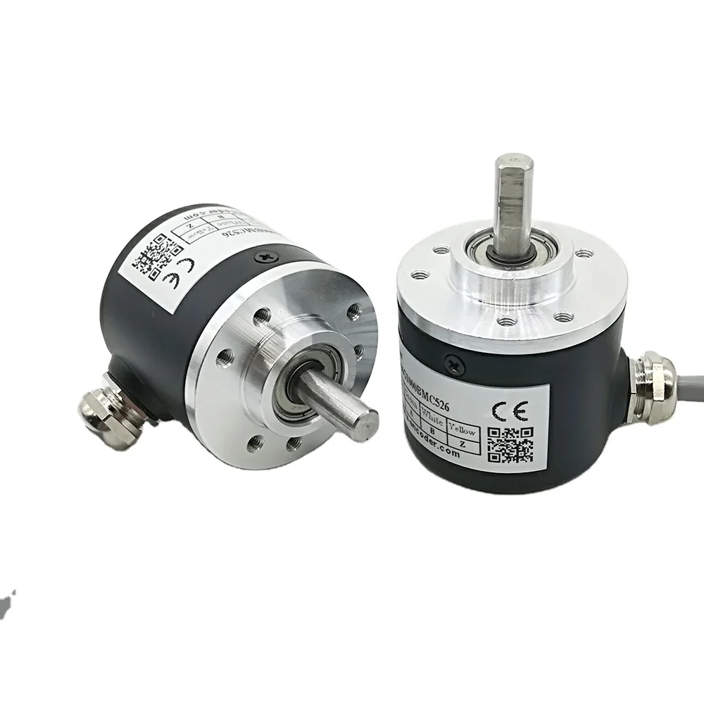 GHS38-06G1000BML526 6mm Solid Shaft Rotary Encoder 1000ppr Line Driver for Intelligent Control
GHS38-06G1000BML526 6mm Solid Shaft Rotary Encoder 1000ppr Line Driver for Intelligent Control