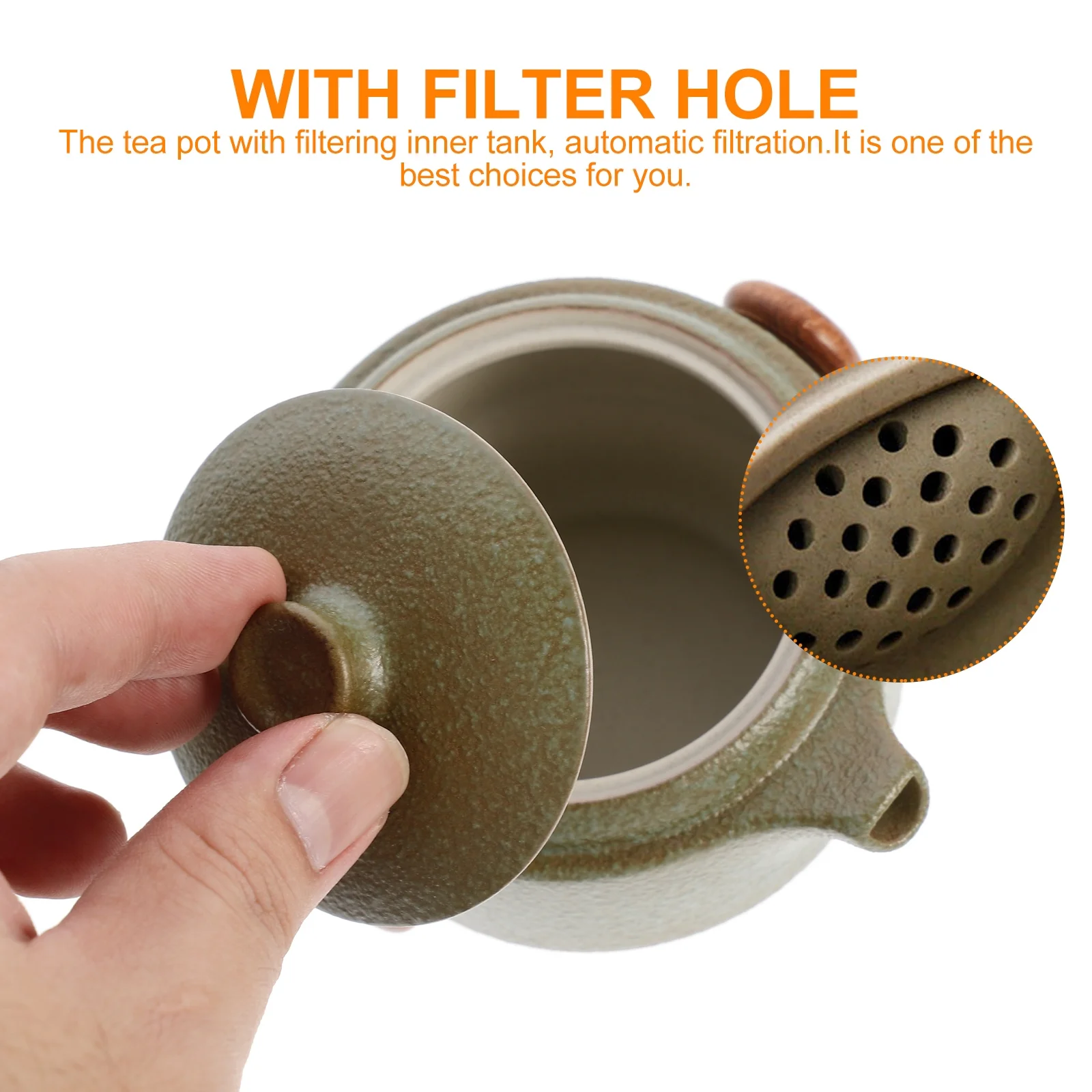 Portable Travel Kung Fu Tea Set 2 Cups 1 Ceramic Teapot Heat Insulation Nesting Design Storage Bag for Home Outdoor Camping Gift
Portable Travel Kung Fu Tea Set 2 Cups 1 Ceramic Teapot Heat Insulation Nesting Design Storage Bag for Home Outdoor Camping Gift