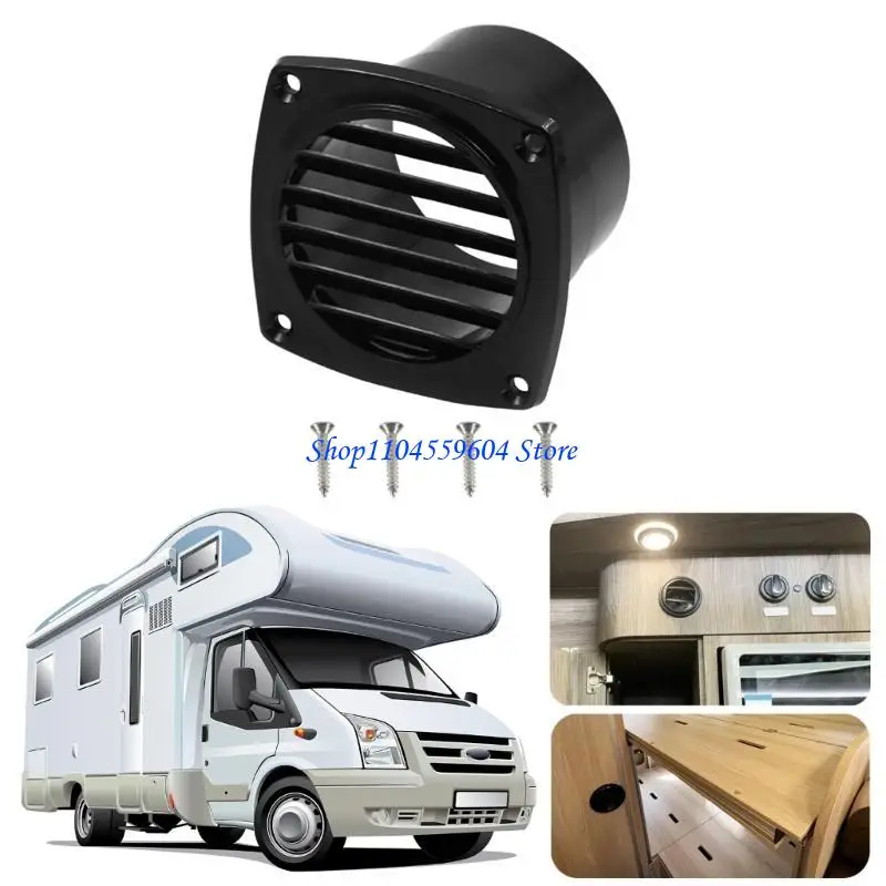 12QM Louvered Grille Hose Vent Air Outlet Boat Vent with Mounting Screws Replacement
12QM Louvered Grille Hose Vent Air Outlet Boat Vent with Mounting Screws Replacement