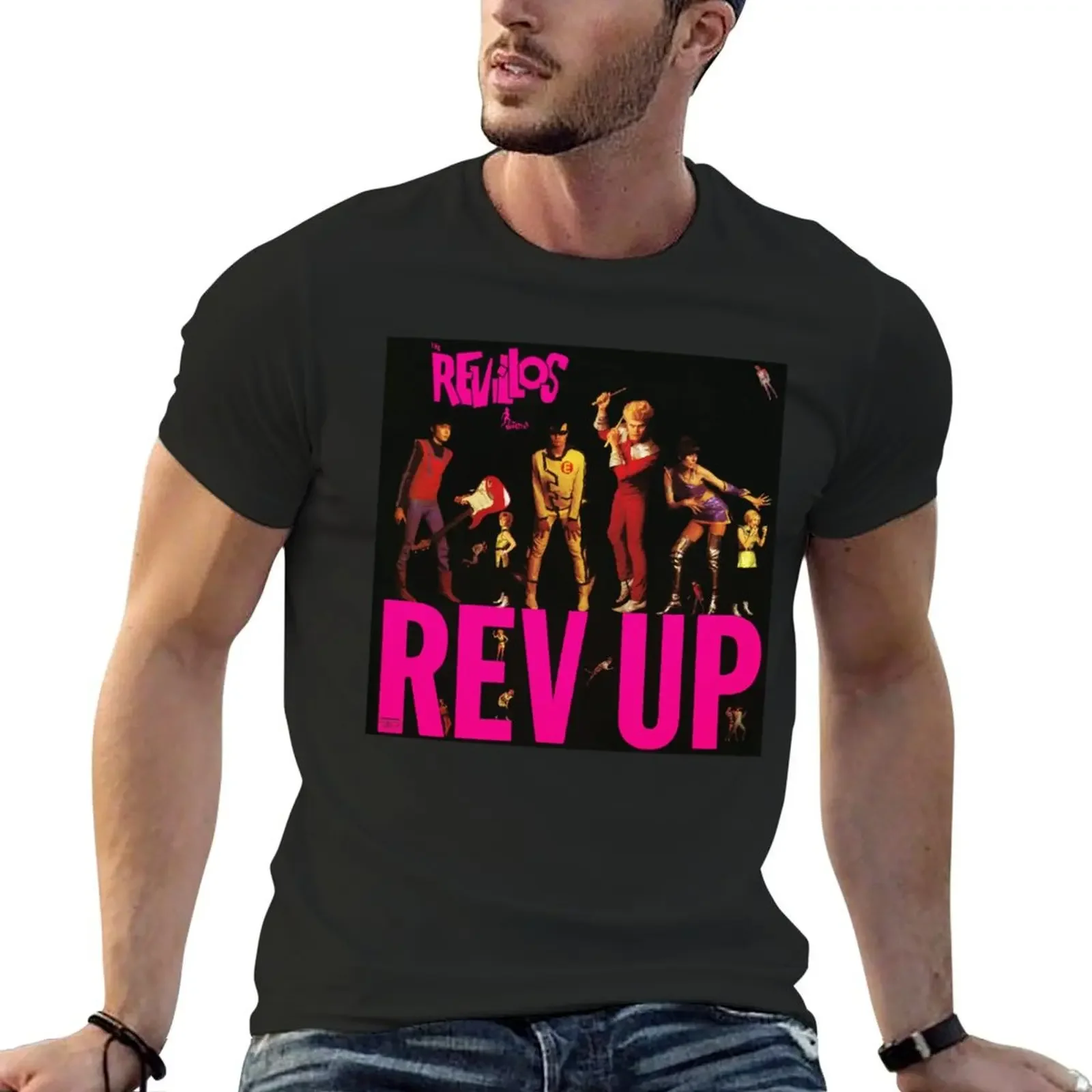 Teenbeat Revillos Rev Up T-Shirt anime tshirt summer tops workout shirts for men
Teenbeat Revillos Rev Up T-Shirt anime tshirt summer tops workout shirts for men