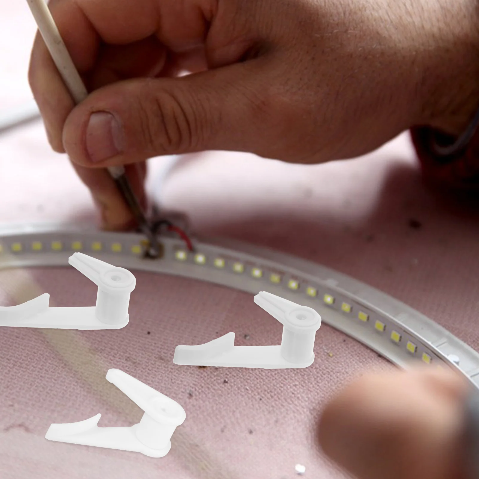 10Pcs Lamp Shade Holder Clips Ceiling Flush Mount Light Clips Fixed Buckle Accessories Universal for LED Ceiling Light Fixtures
10Pcs Lamp Shade Holder Clips Ceiling Flush Mount Light Clips Fixed Buckle Accessories Universal for LED Ceiling Light Fixtures