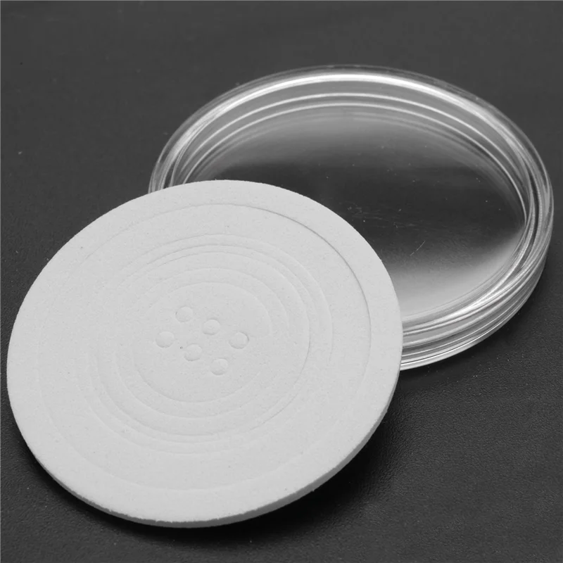 5Set 46 Mm Coin Capsules Ps Round Coin Holder Case And 7 Sizes (16/20/25/27/30/38/46Mm) Protect Gasket
5Set 46 Mm Coin Capsules Ps Round Coin Holder Case And 7 Sizes (16/20/25/27/30/38/46Mm) Protect Gasket