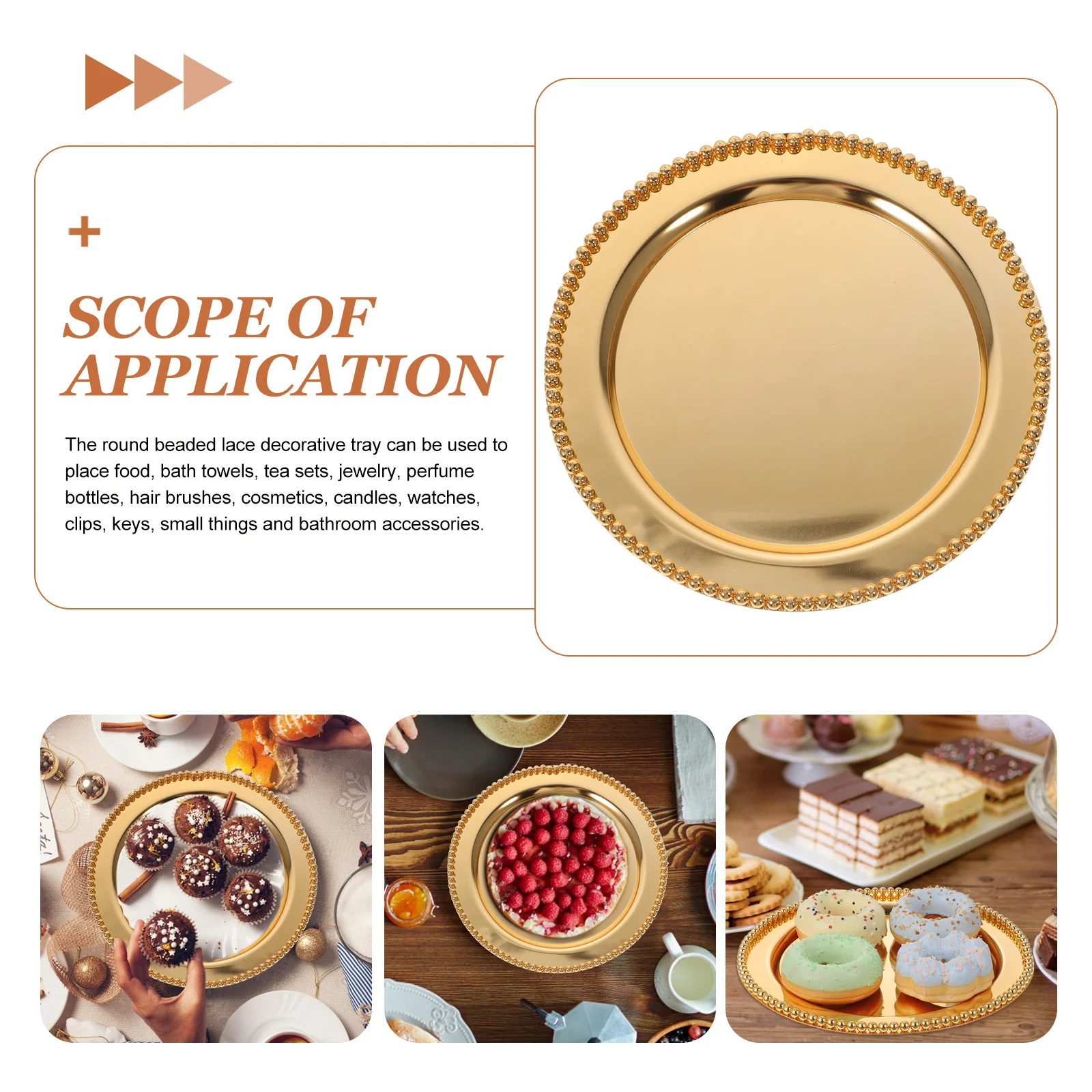 Iron Fruit Dish European Style Retro Candy Holder Cake Cupcake Plate Smooth Edges Food Serving Plate for Hotel Home Party
Iron Fruit Dish European Style Retro Candy Holder Cake Cupcake Plate Smooth Edges Food Serving Plate for Hotel Home Party