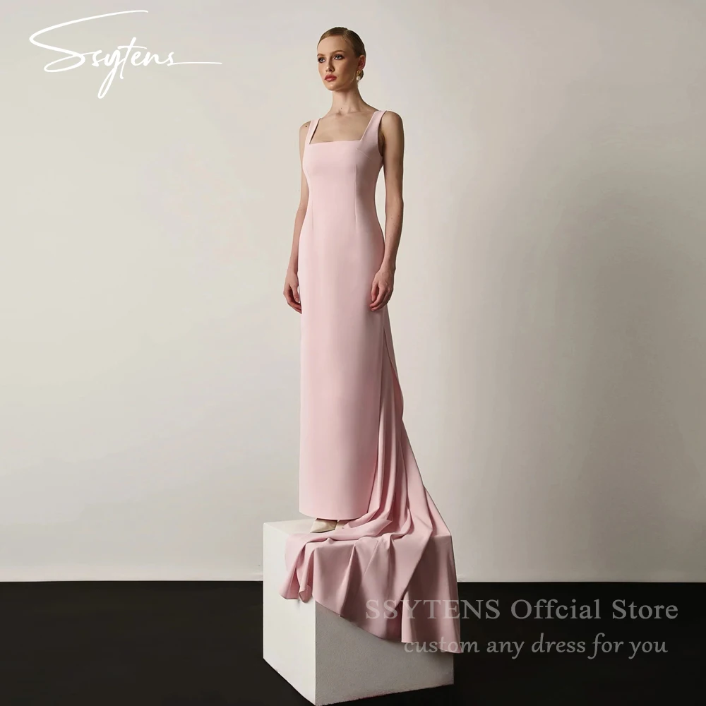 SSYTENS Prom Satin Evening Dresses Mermaid Party Dress Backless Birthday Dresses فساتين مناسبة رسمية Customized
SSYTENS Prom Satin Evening Dresses Mermaid Party Dress Backless Birthday Dresses فساتين مناسبة رسمية Customized