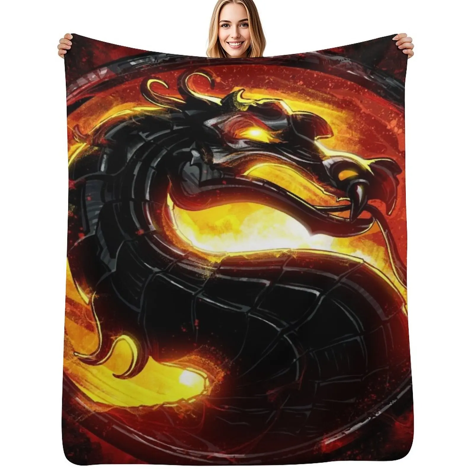 Mortal Kombat Throw Blanket Warm Throw Blanket Gift for Anniversary
Mortal Kombat Throw Blanket Warm Throw Blanket Gift for Anniversary