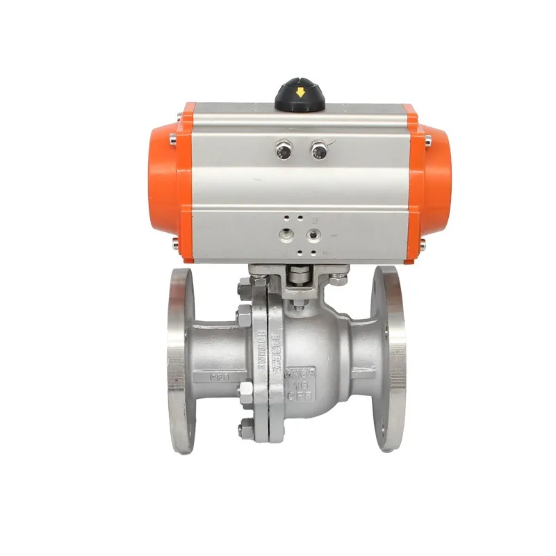 Q641F-16PDN100 Pneumatic Flanged Ball Valve, Stainless Steel Flange Cut-off Valve, Flange Cut-off Valve Ball Valve
Q641F-16PDN100 Pneumatic Flanged Ball Valve, Stainless Steel Flange Cut-off Valve, Flange Cut-off Valve Ball Valve