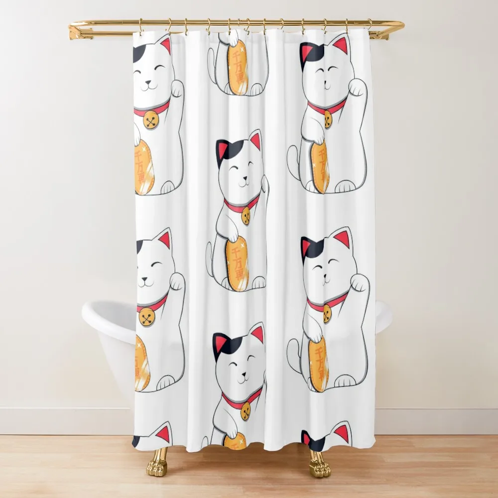 Maneki neko Shower Curtain Bathroom Accessories Funny Shower Shower For Bathroom Bathroom Showers Curtain
Maneki neko Shower Curtain Bathroom Accessories Funny Shower Shower For Bathroom Bathroom Showers Curtain